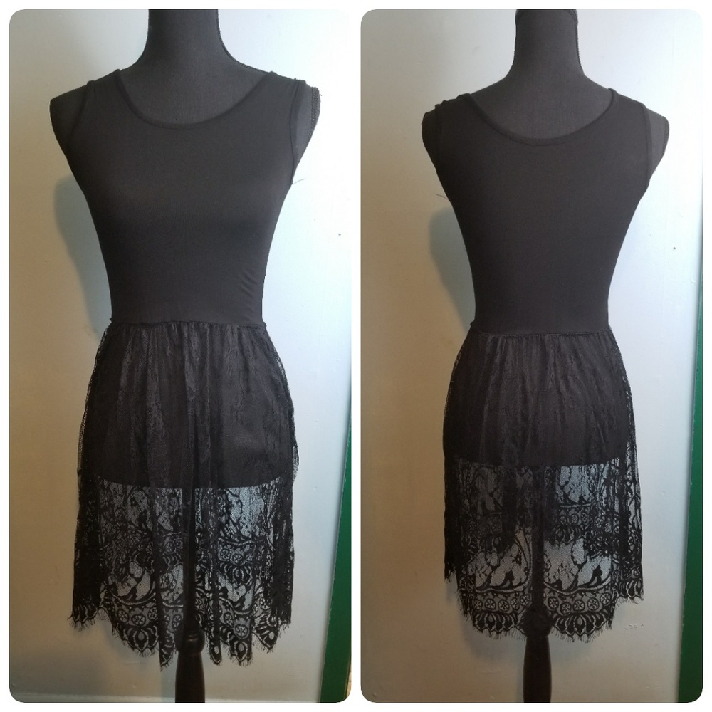 Lace Crop Top